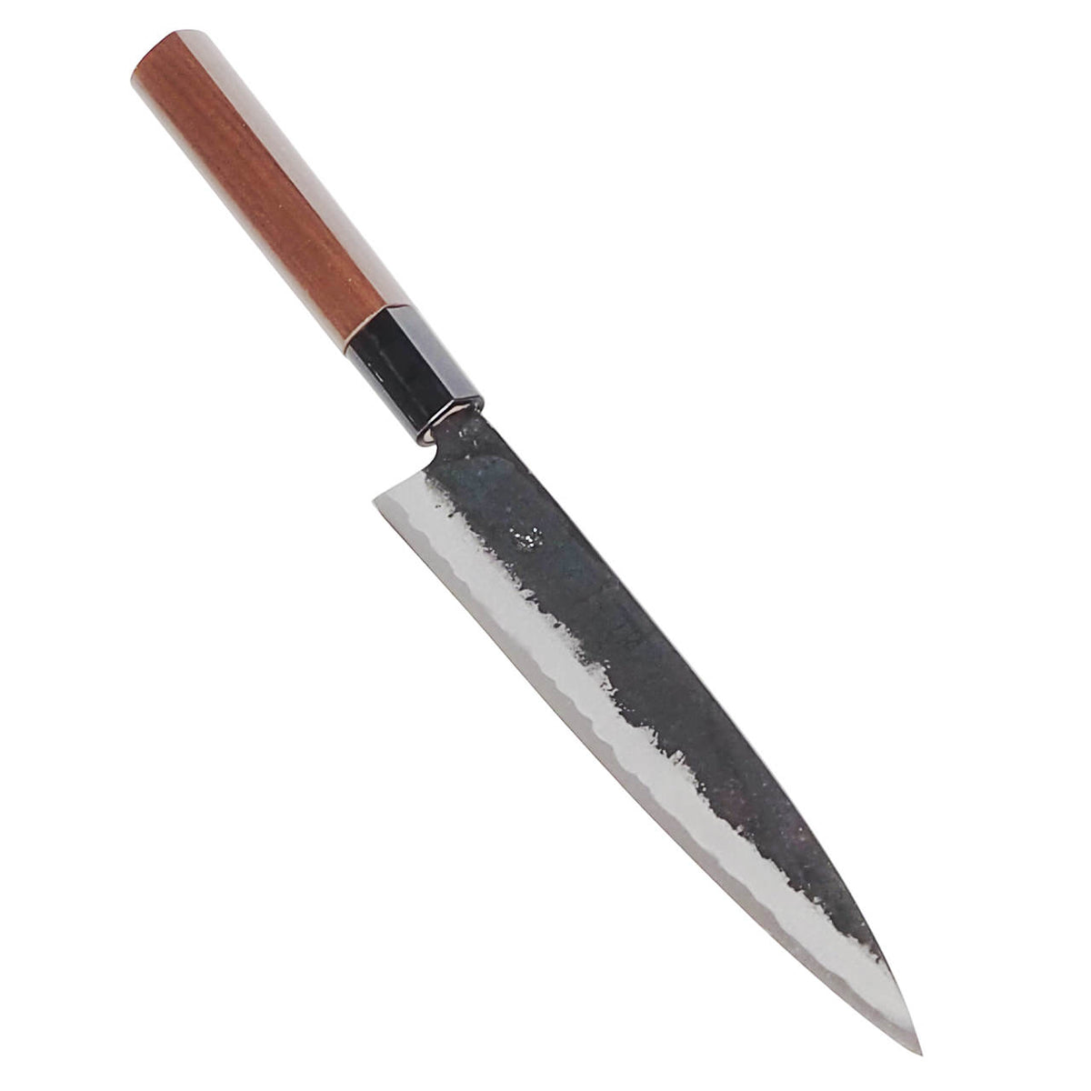 刺身包丁 柳刃包丁 両刃 黒打ち仕上げ 通販 / 土佐刃物 販売 土佐打刃物屋