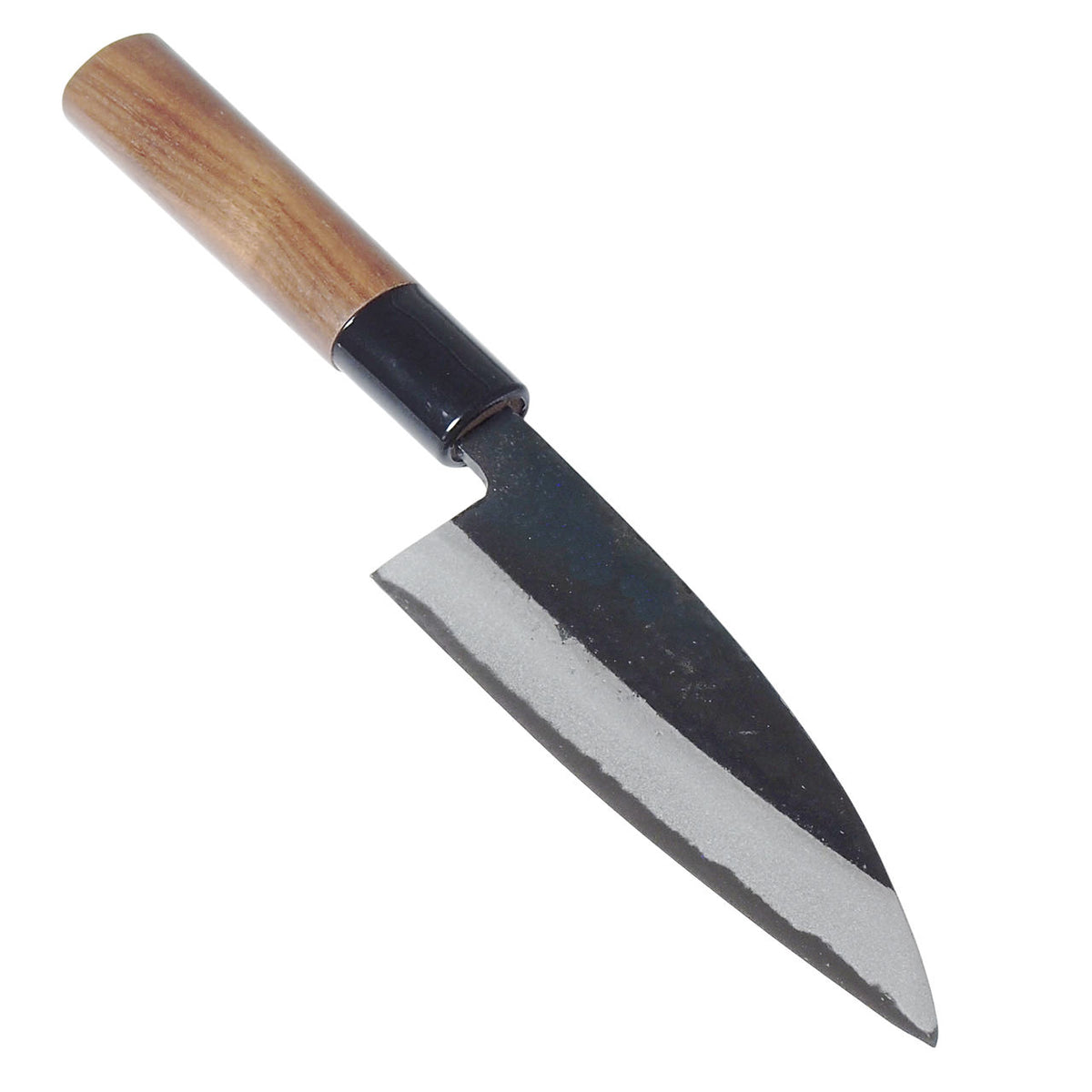 ミニ舟行包丁 黒打ち仕上げ 青鋼 通販 / 土佐刃物 販売 土佐打刃物屋