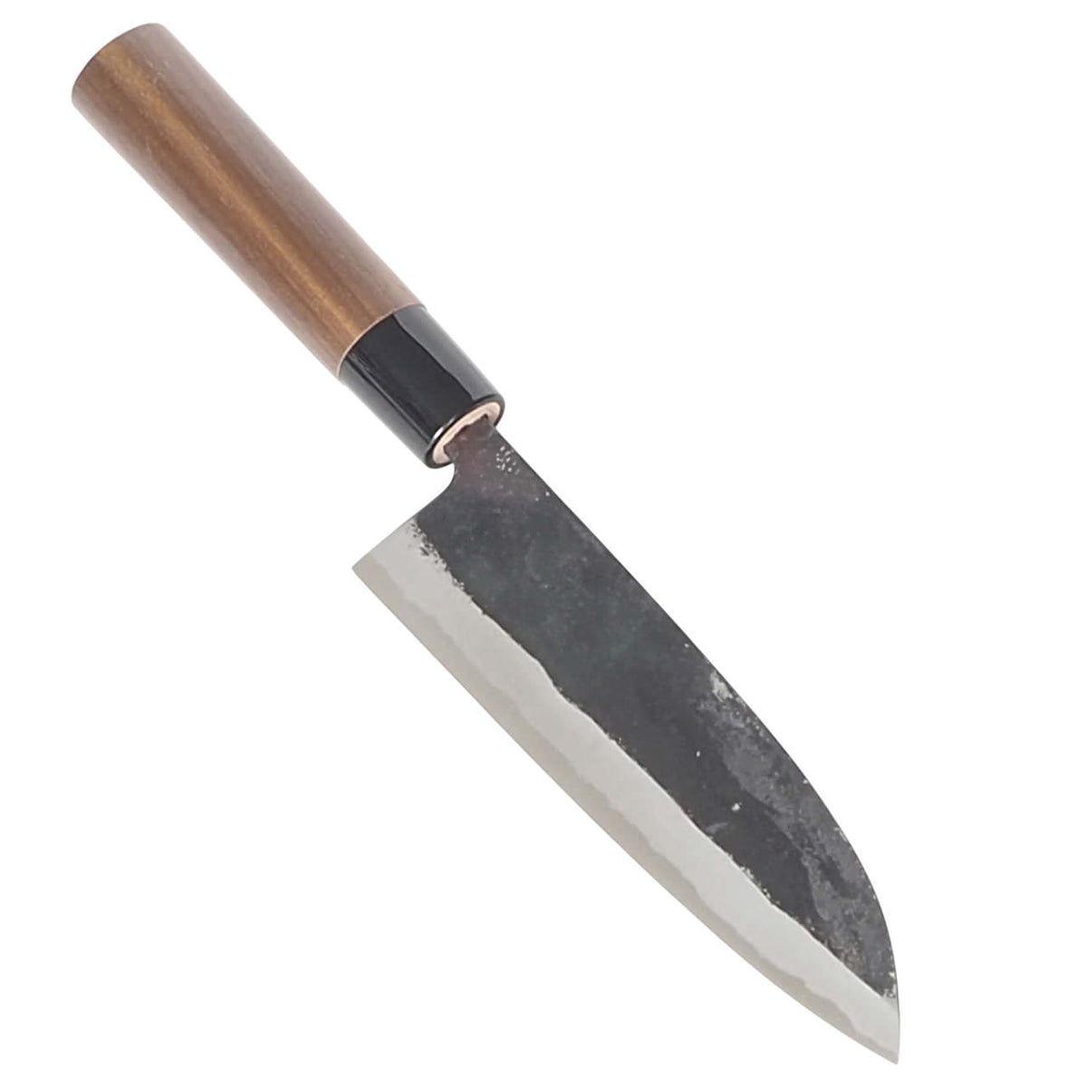 三徳包丁 黒打ち仕上げ 白鋼 通販 / 土佐刃物 販売 土佐打刃物屋