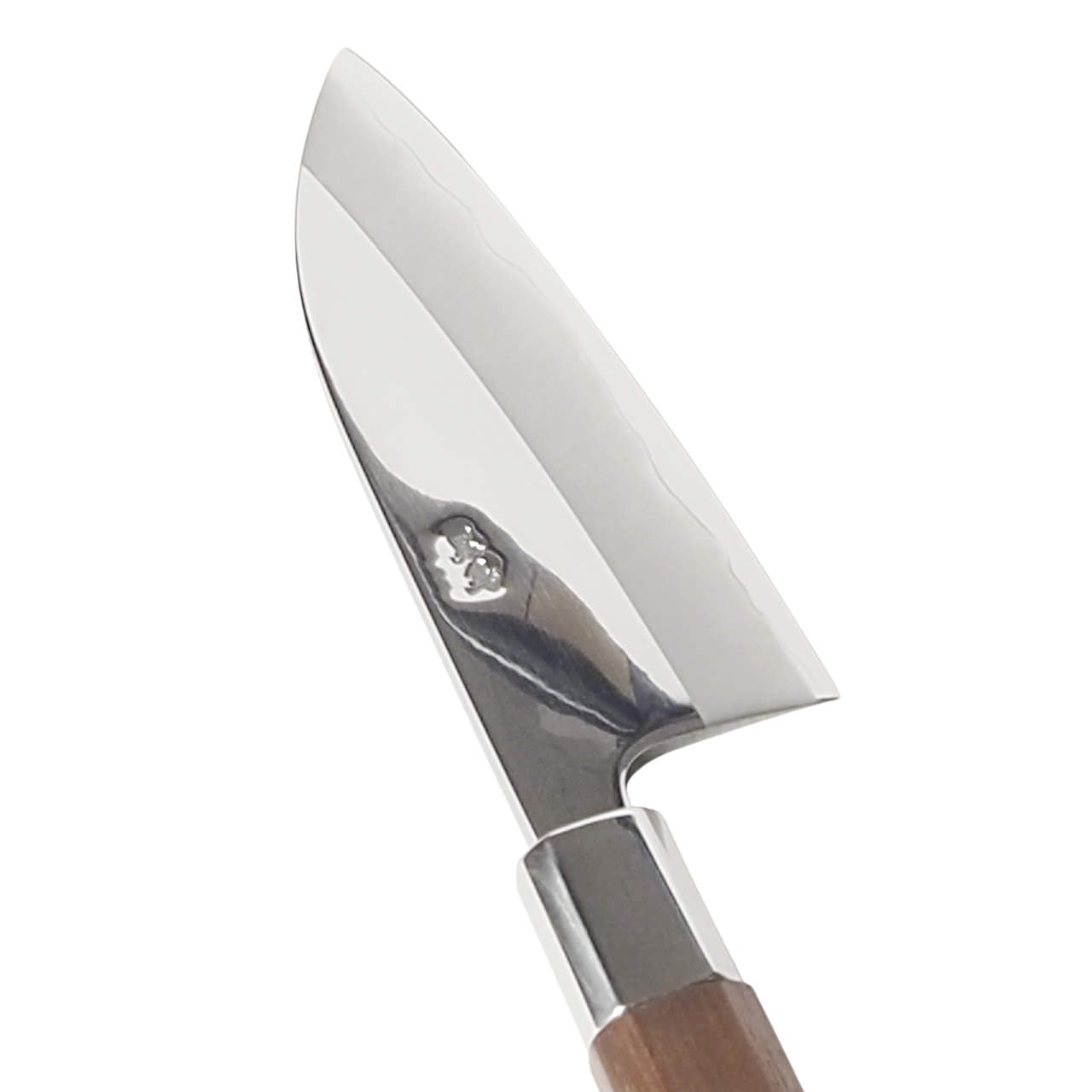 黒鳥 出刃包丁 両刃 鏡面仕上げ 通販 / 土佐刃物 販売 土佐打刃物屋