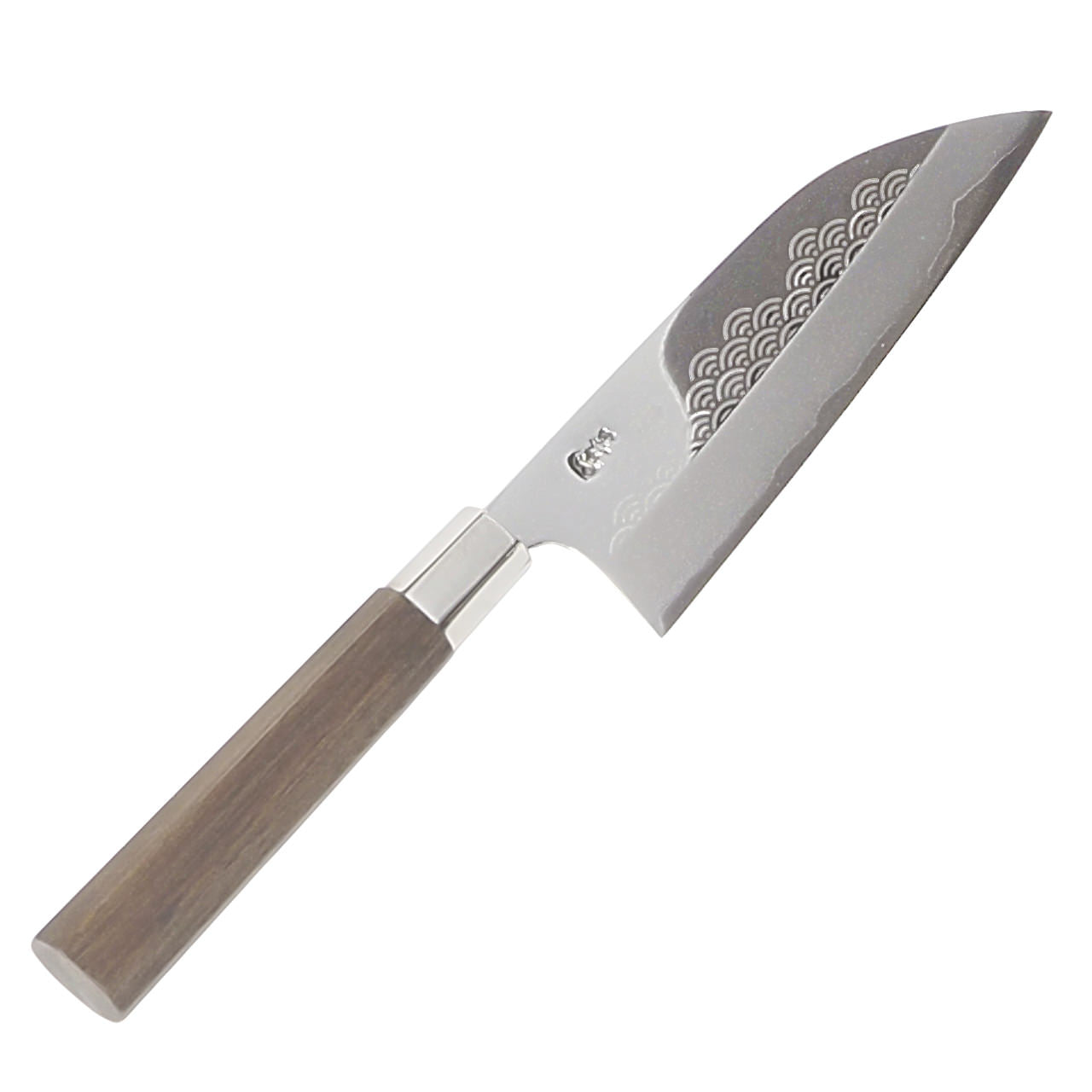 黒鳥 三徳包丁 浜千鳥 銀三ステン 通販 / 土佐刃物 販売 土佐打刃物屋