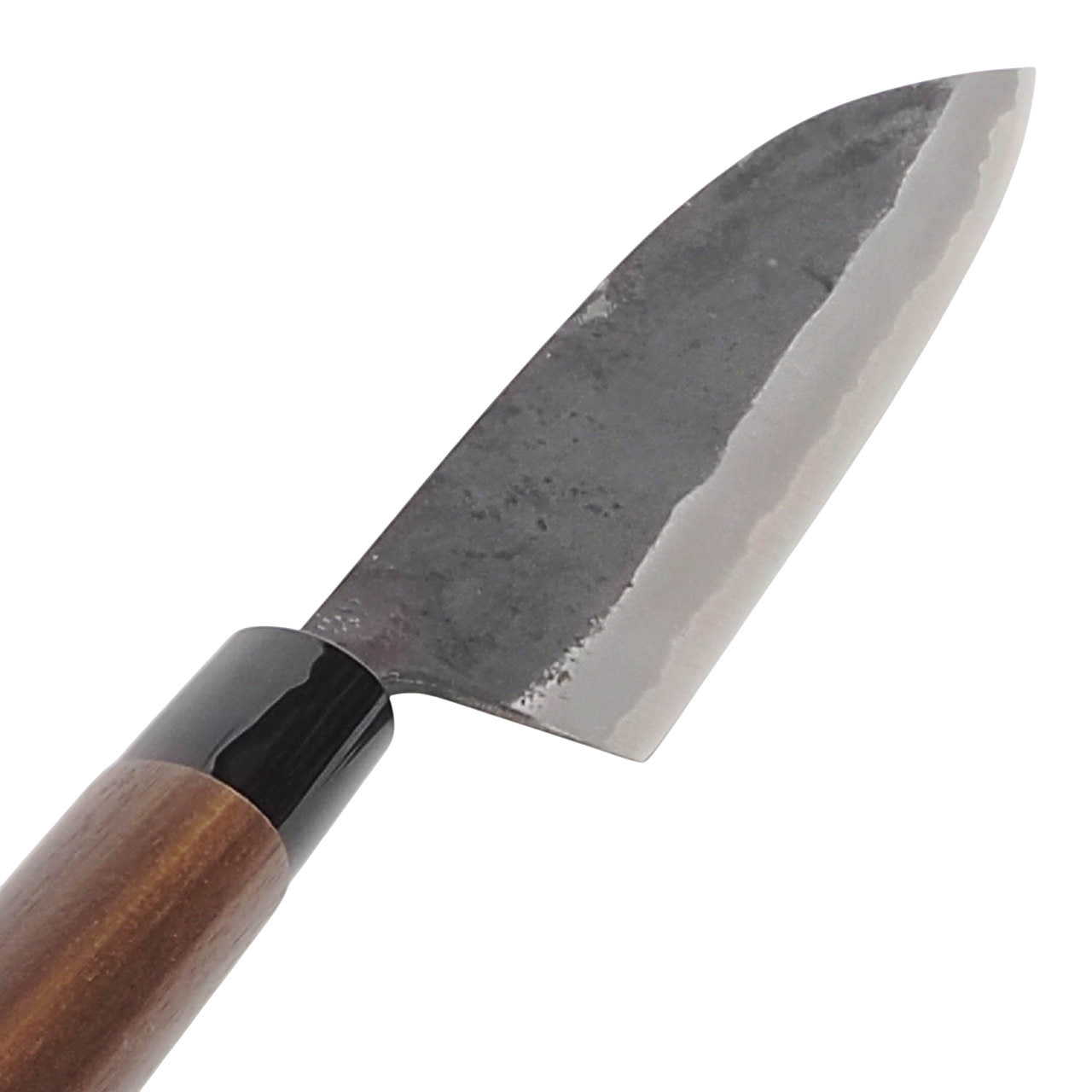 三徳包丁 黒打ち 185mm 鎚目 ステンレス 八角柄 和包丁 料理包丁 Amazon｜佐竹産業 包丁 濃州孫六作 三徳包丁 日本製 チタン