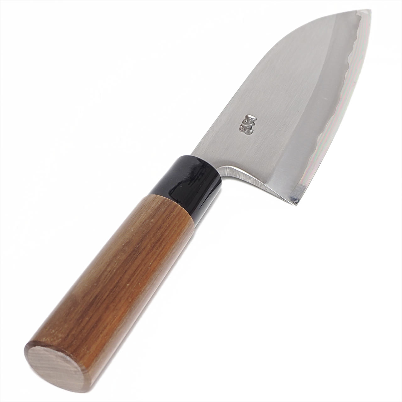 出刃包丁 ステンレス鋼 約20cm 黒鳥 ステンレス出刃包丁 両刃 通販 / 土佐刃物 販売 土佐打刃物屋