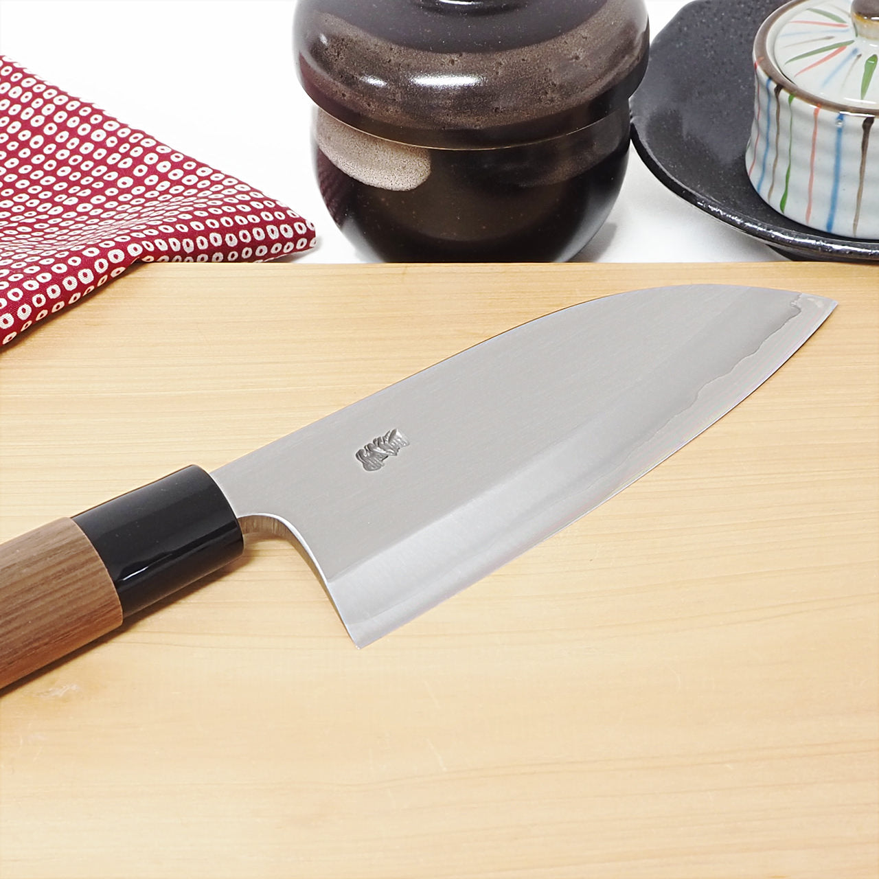 黒鳥 ステンレス出刃包丁 両刃 通販 / 土佐刃物 販売 土佐打刃物屋